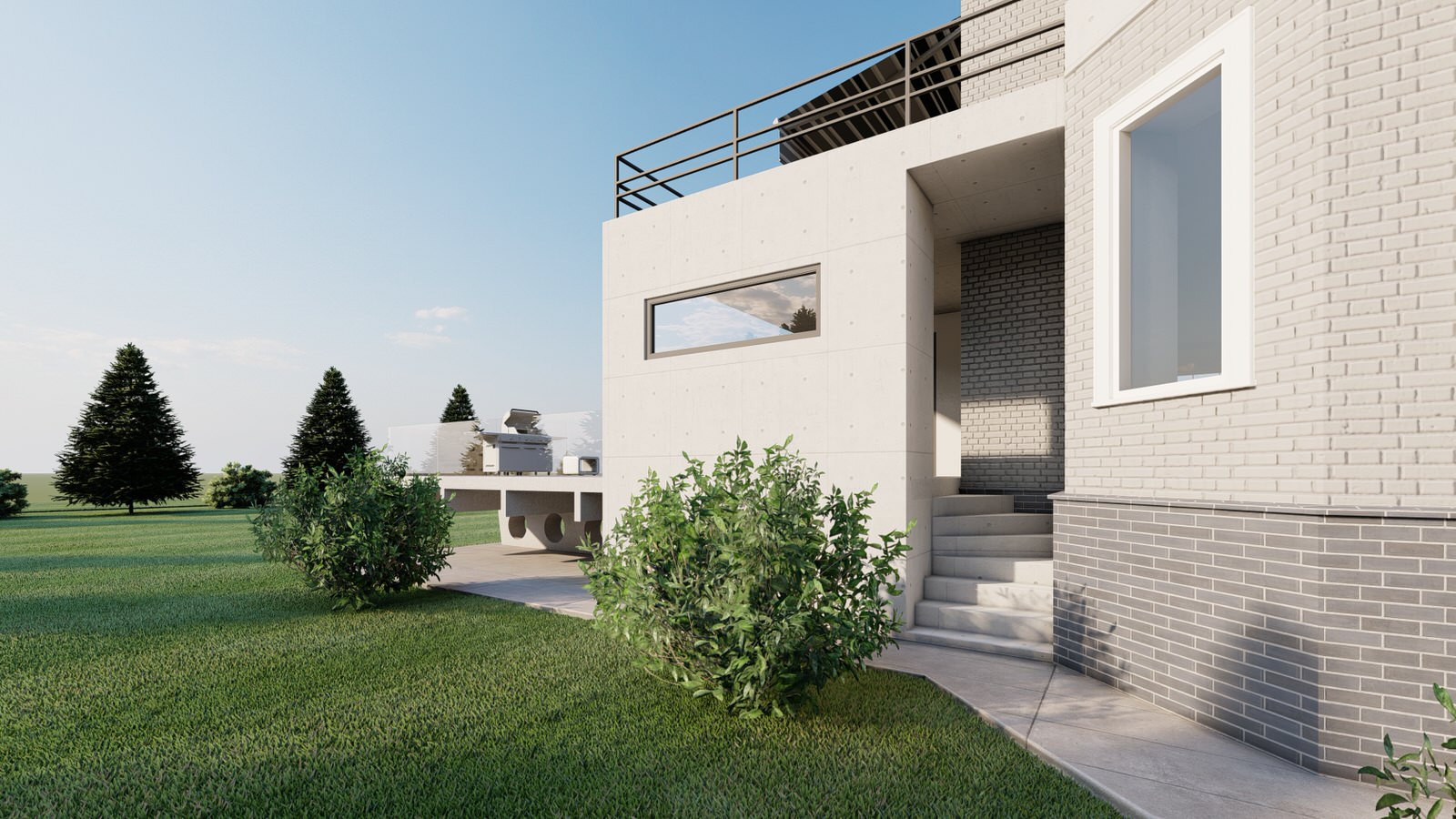 Реновация коттеджа