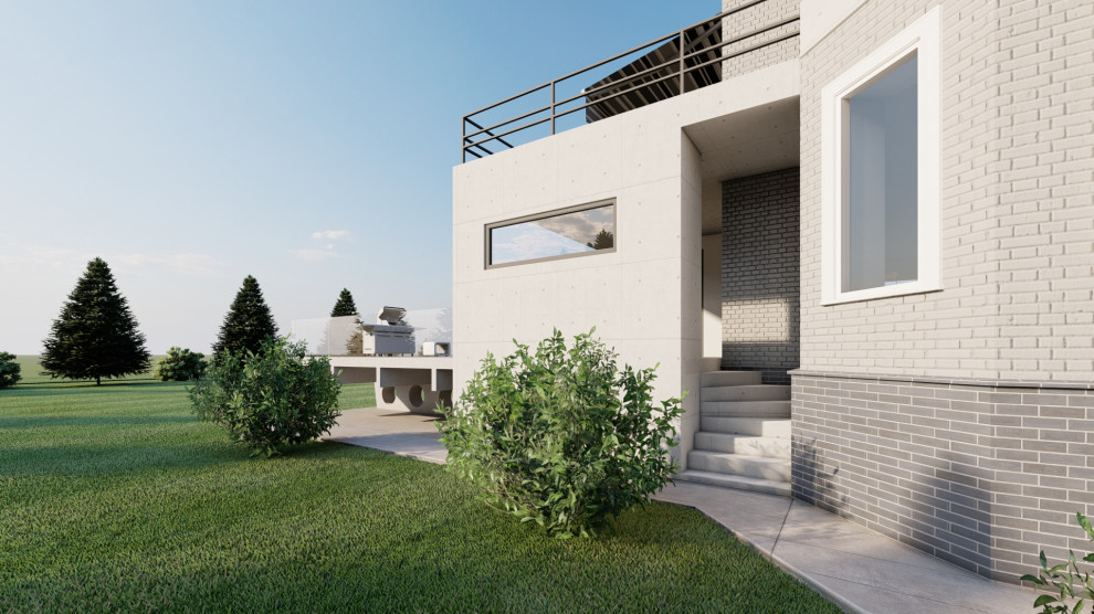 Реновация коттеджа