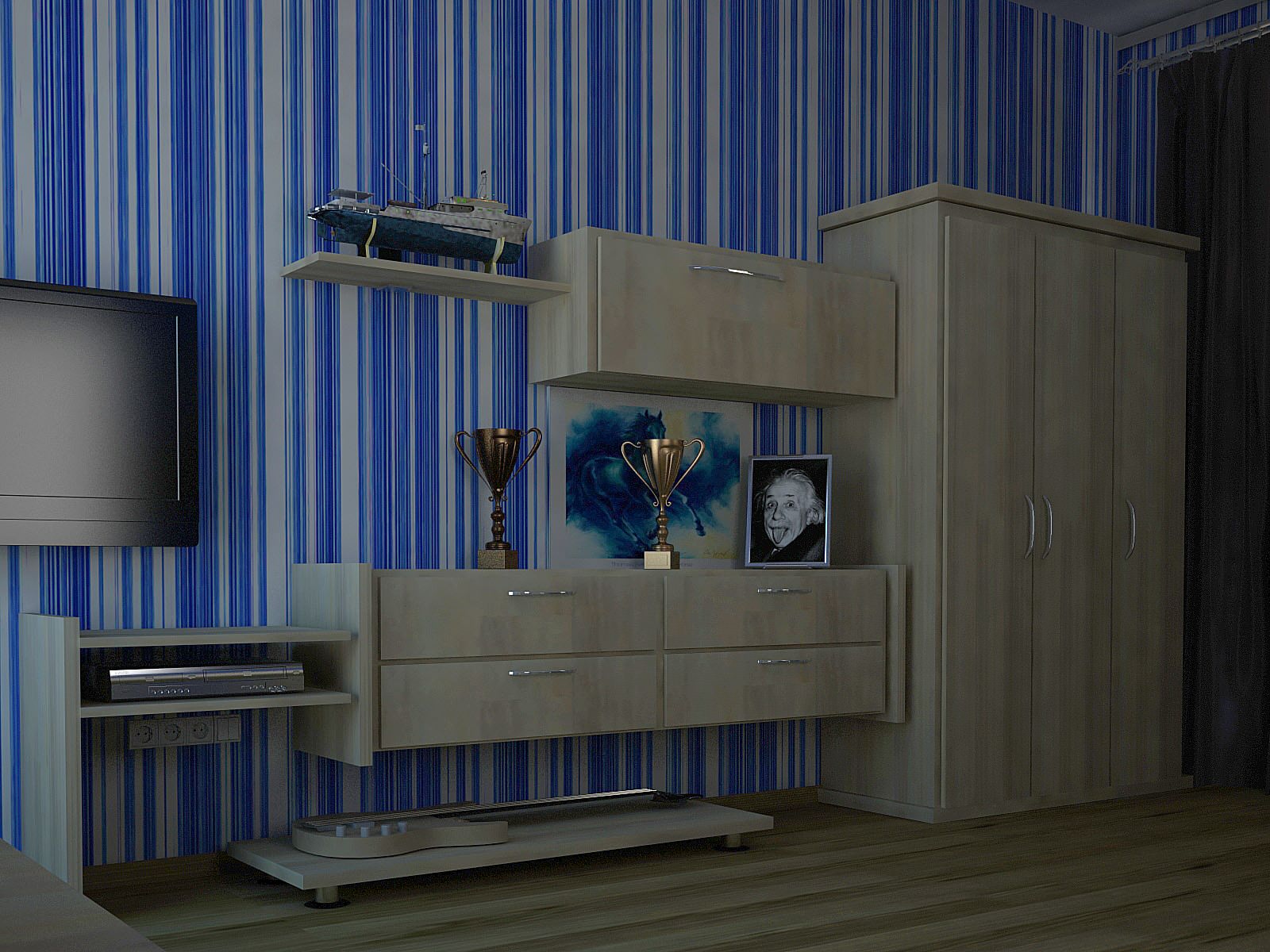 Гарнитур "Молодежный 2011)