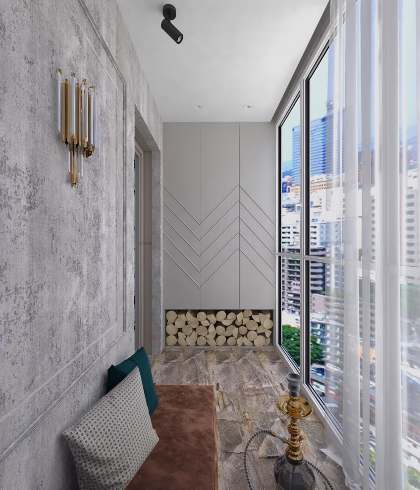 Двухуровневая квартира "Золотые блики" г.Москва