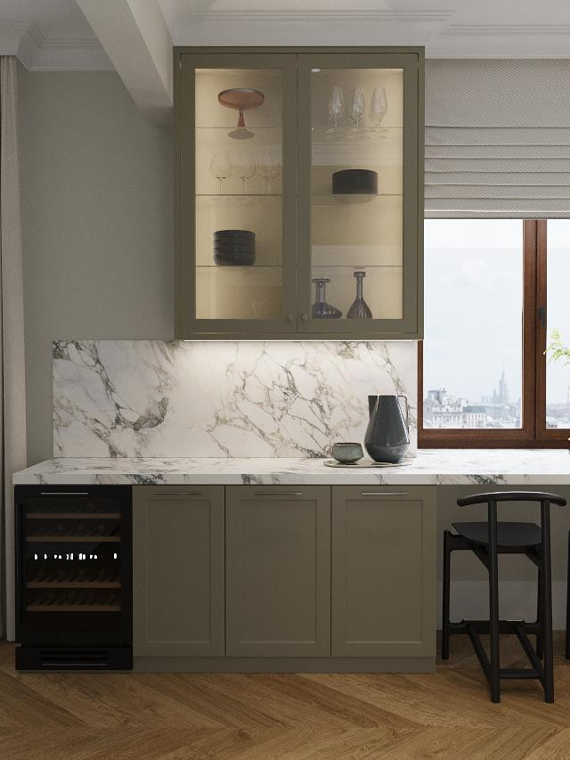 Квартира 100м2, Москва Набережная Шевченко