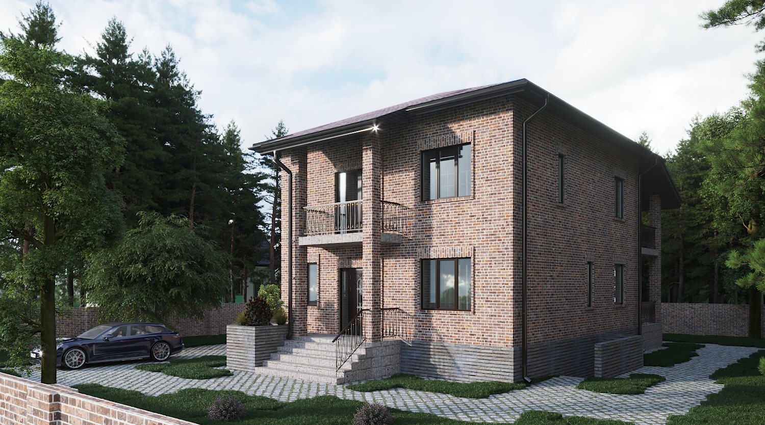 проект дома