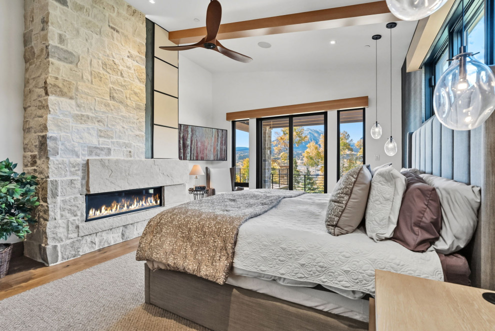 Modern Mountain at Angler Mountain - Rustic - Bedroom - Denver - by ...