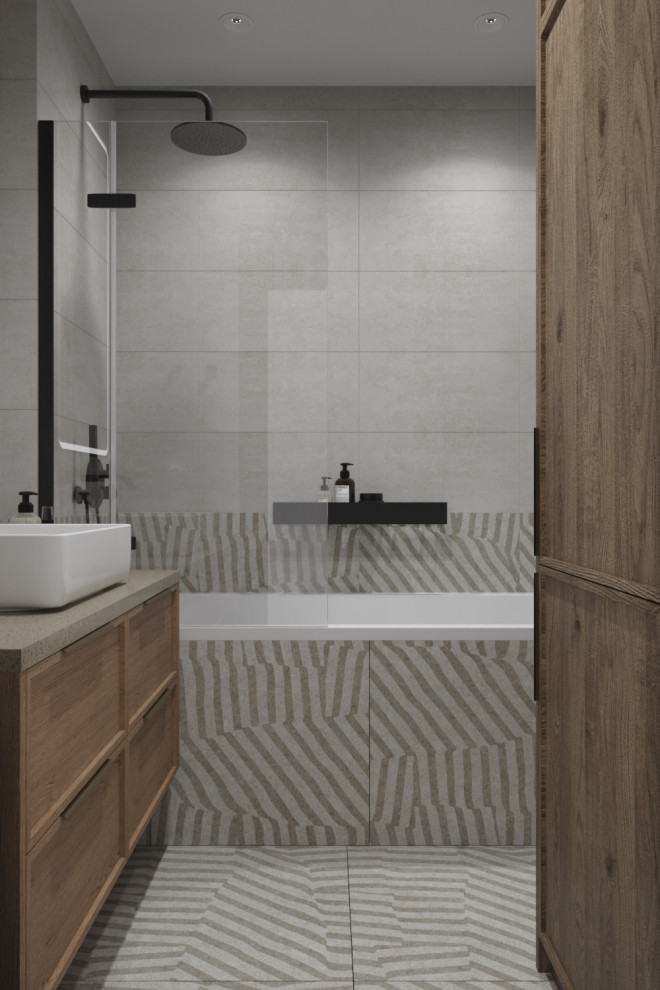 Квартира в стиле эко-минимализм