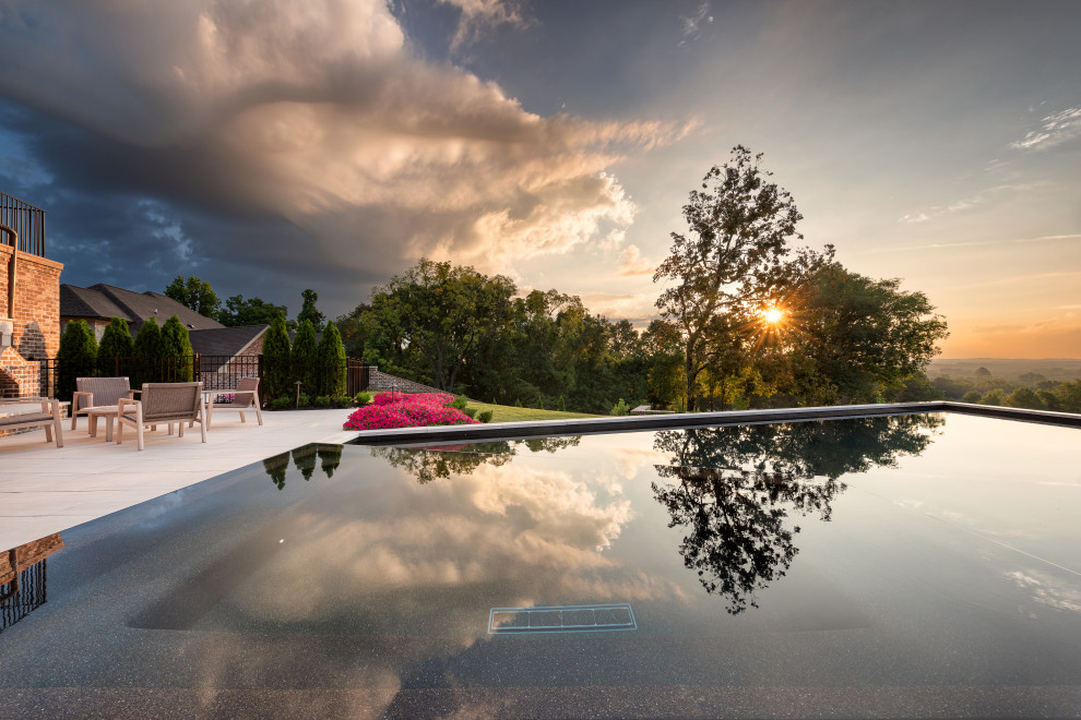 Pool - transitional pool idea in Nashville