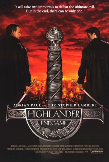 Highlander, Endgame Print