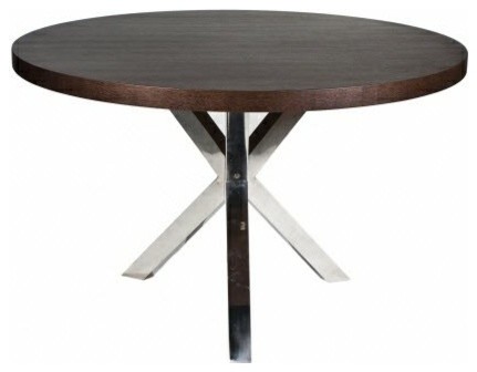 Remi Round Dining Table Contemporary Tables By Emotti Remi Round Dining Table Contemporary Tables By Emotti Modern Living