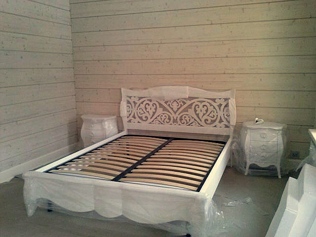 Мебель в брусовой дом