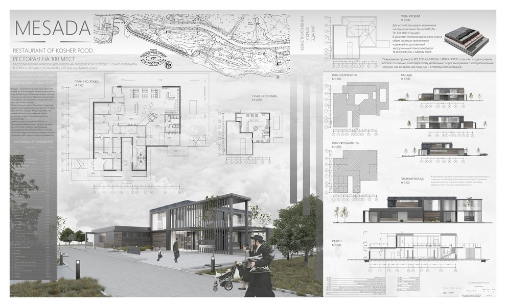 Ресторан на 100 мест
