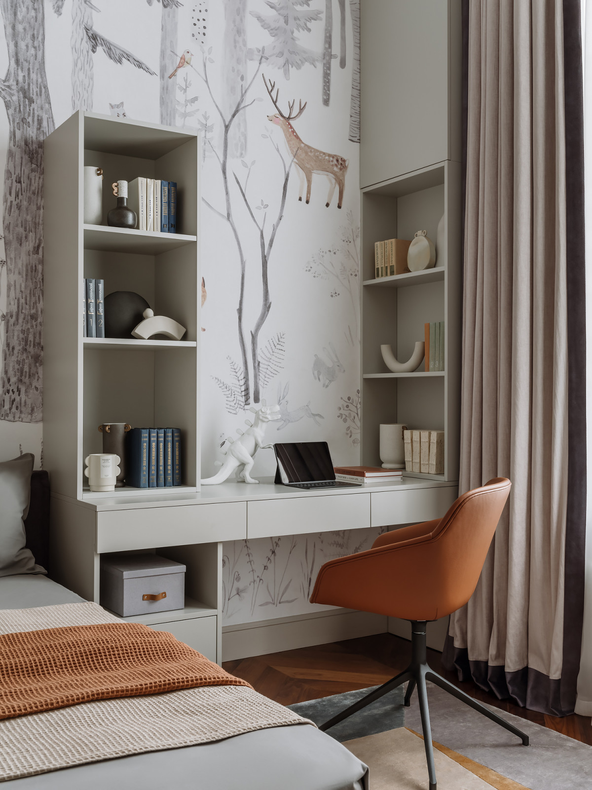 Интерьер квартиры в ЖК Символ