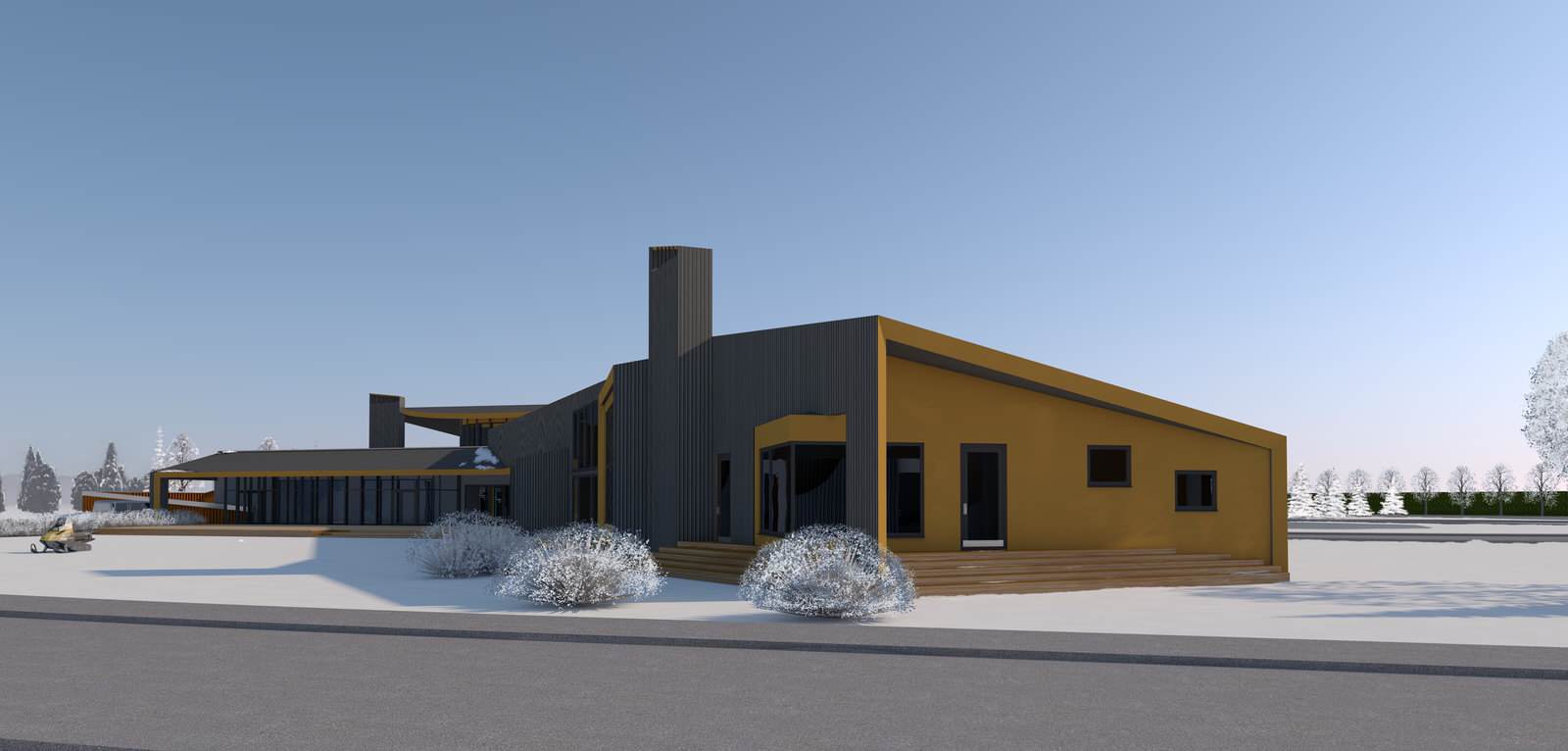 Ski running center     Центр беговых лыж