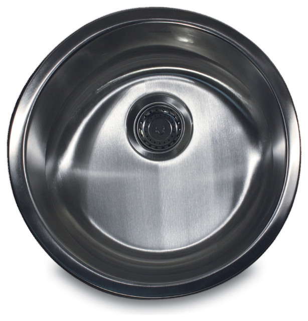 Nantucket Sinks Nantucket Sink ns37 - 18" round Undermount ...