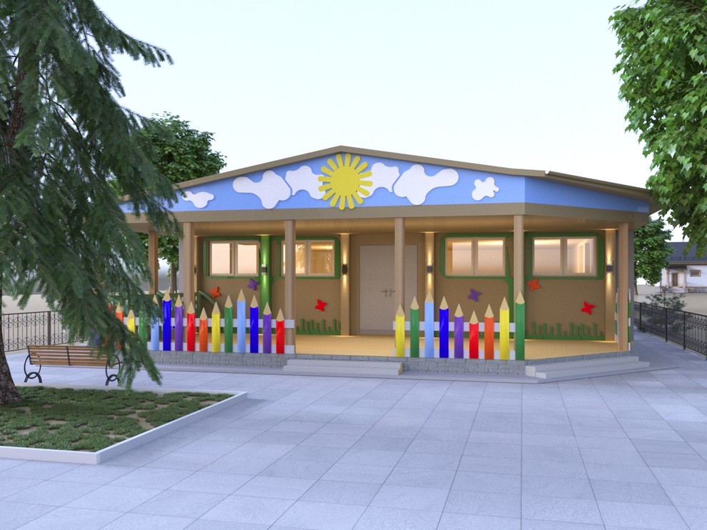 Реконструкция дома культуры для дошкольников