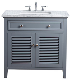 Stufurhome Genevieve Bathroom Vanity Transitional Stufurhome Genevieve Bathroom Vanity Transitional Vanities And Sink Consoles By