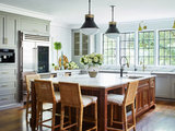 Farmhouse Kitchen by Christine Donner Kitchen Design Inc.