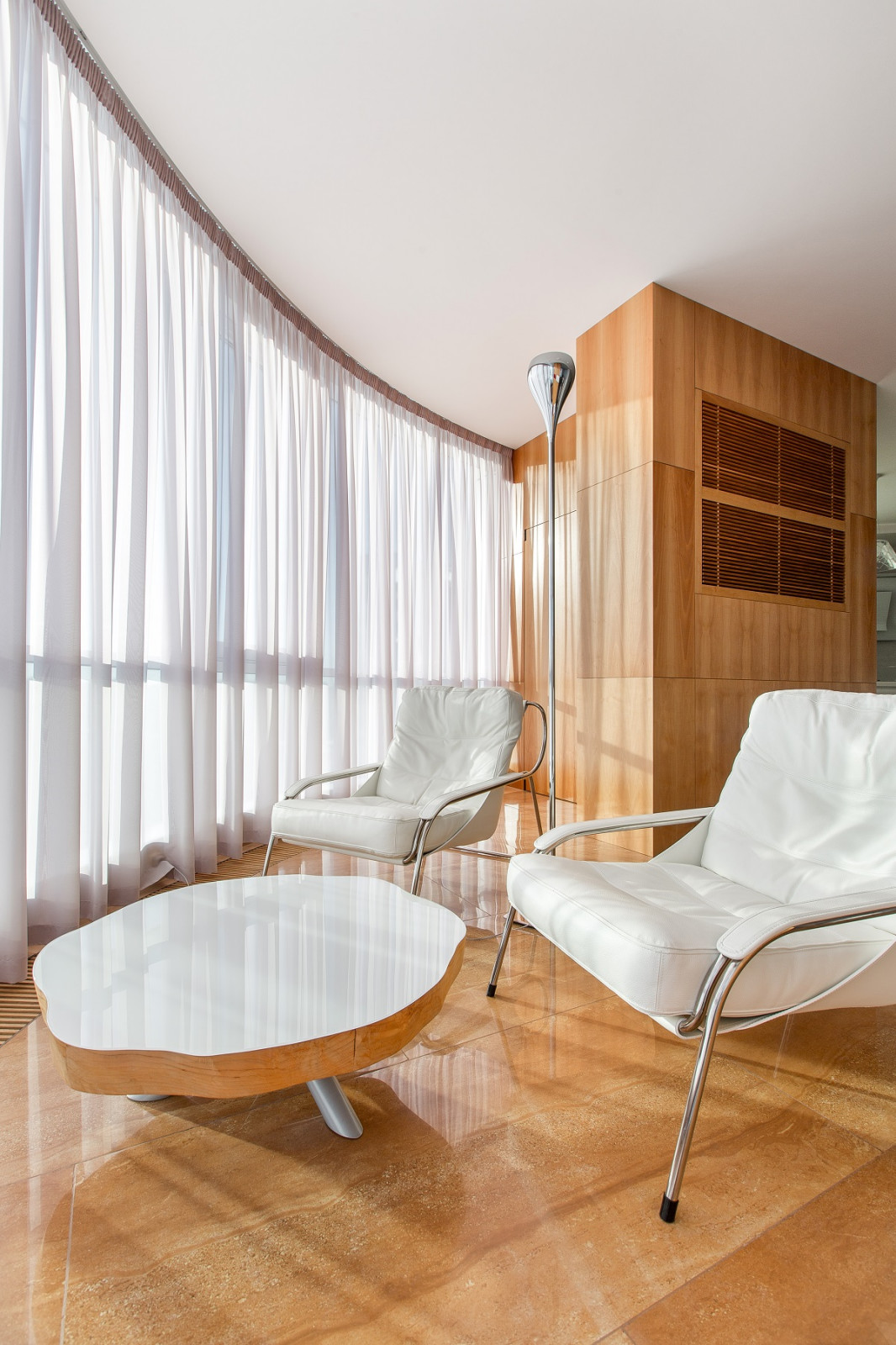 Квартира с видом