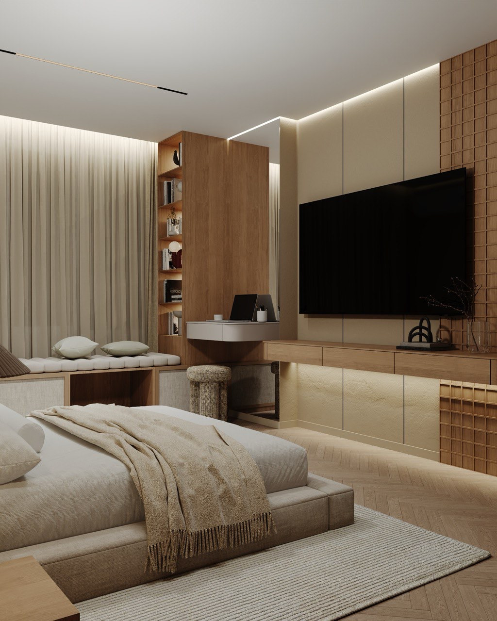 ЖК «Корней» 65м2