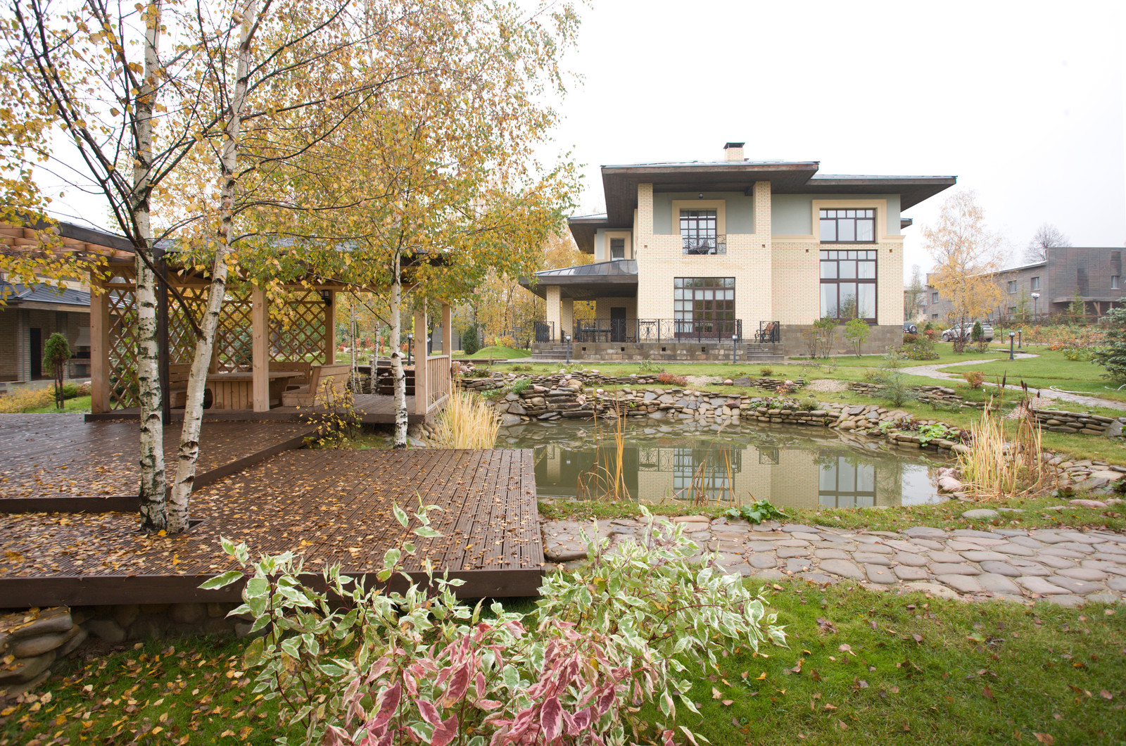 Проект в поселоке Линден-парк