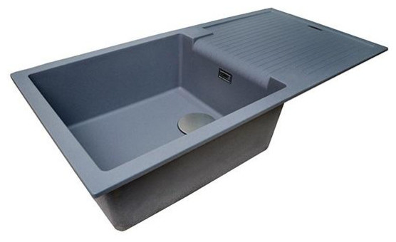 Sharduno Sink 100i, Purquartz, Metalic Grey