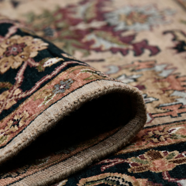 Angelique Rugs Angelique Ledbury Hand-Knotted Wool Area Rug, 8'x10' - Traditional ...