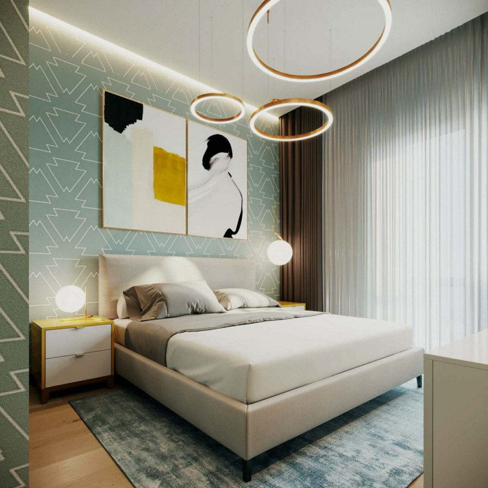 Современный ремонт двухкомнатной квартиры 52 м2