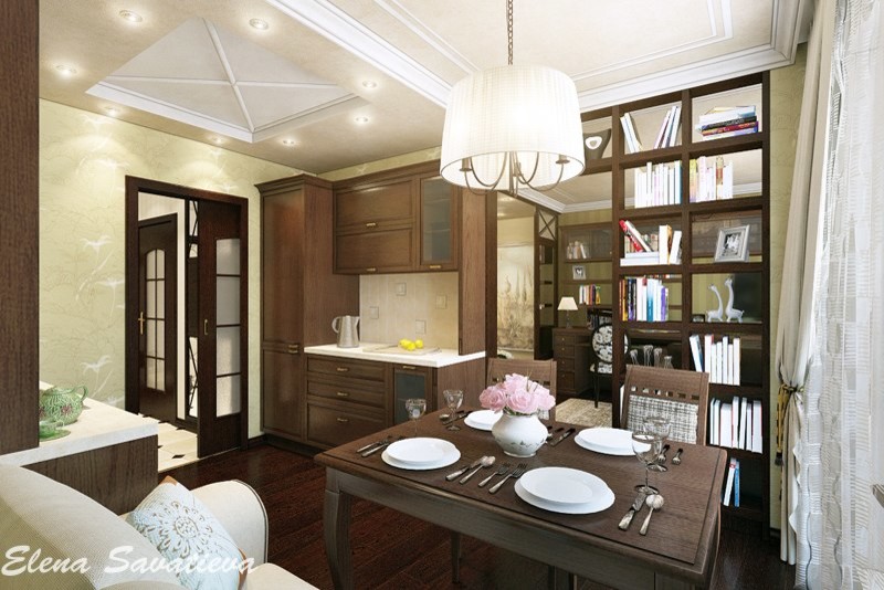 Однокомнатная квартира для девушки на васильевском острове.