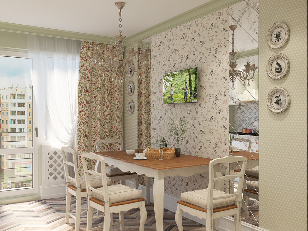 Дизайн кухни в стиле прованс