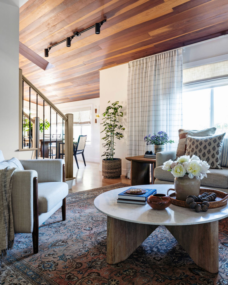 Mid Century Modern Cozy - Midcentury - Living Room - San Francisco - by ...