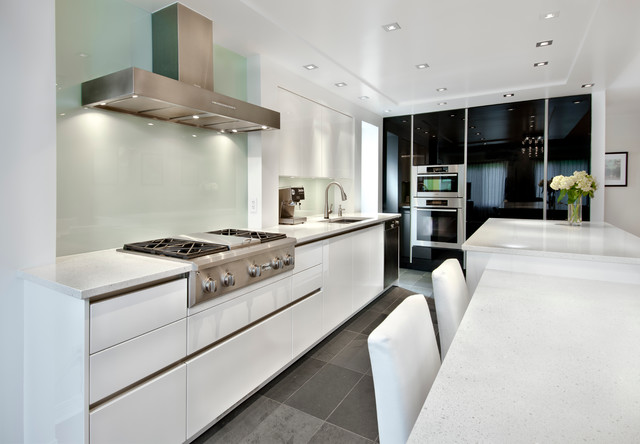 A Definite Difference contemporary-kitchen