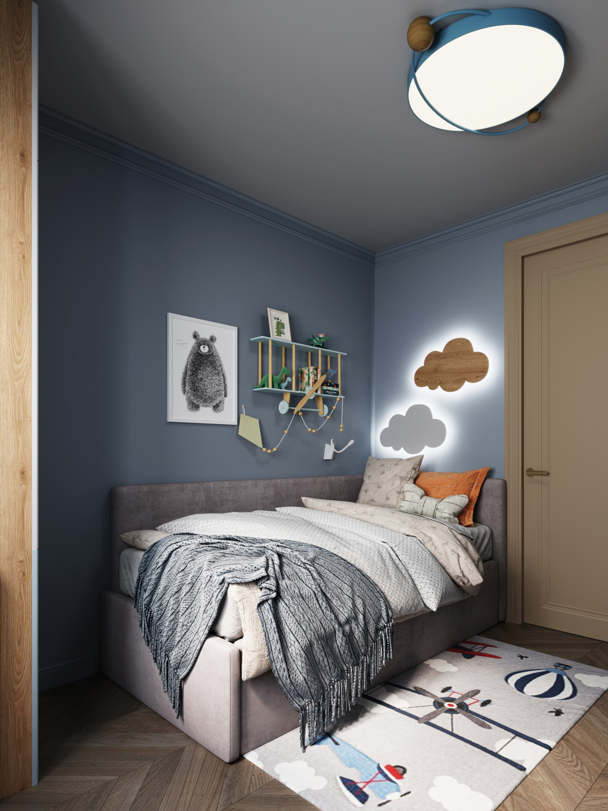 Детская 9 кв. м в хрущевке