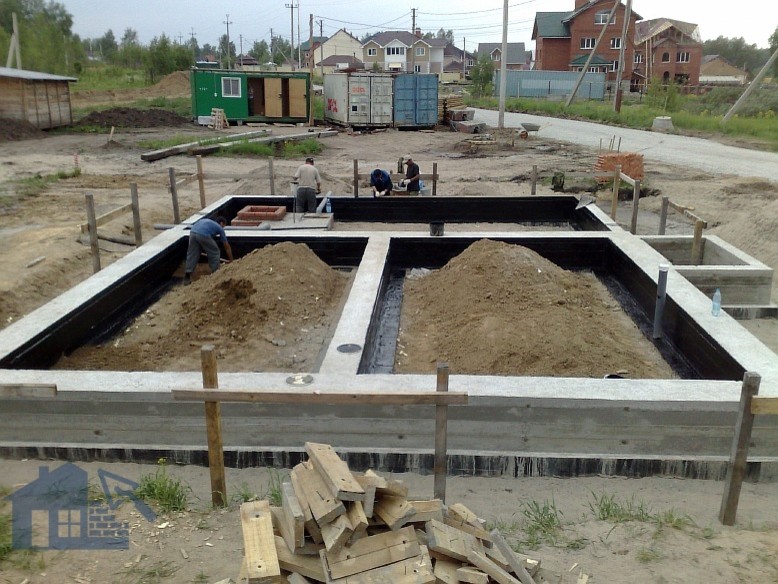 Дома и котеджи из кирпича и газоблока (газобетона) "под ключ"