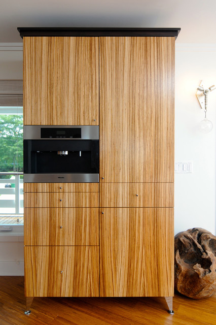 Custom Coffee Station eclectic-kitchen