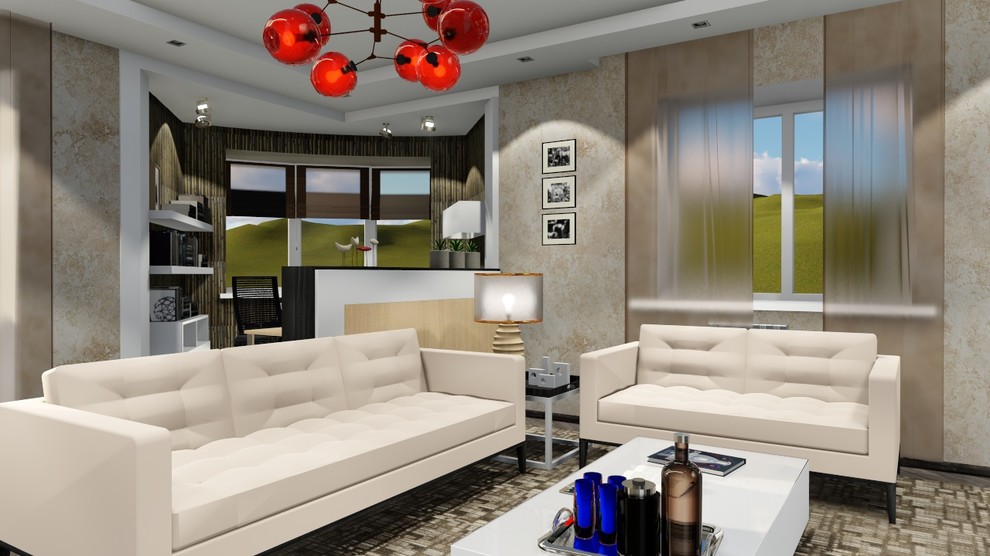 Гостиная в новостройке