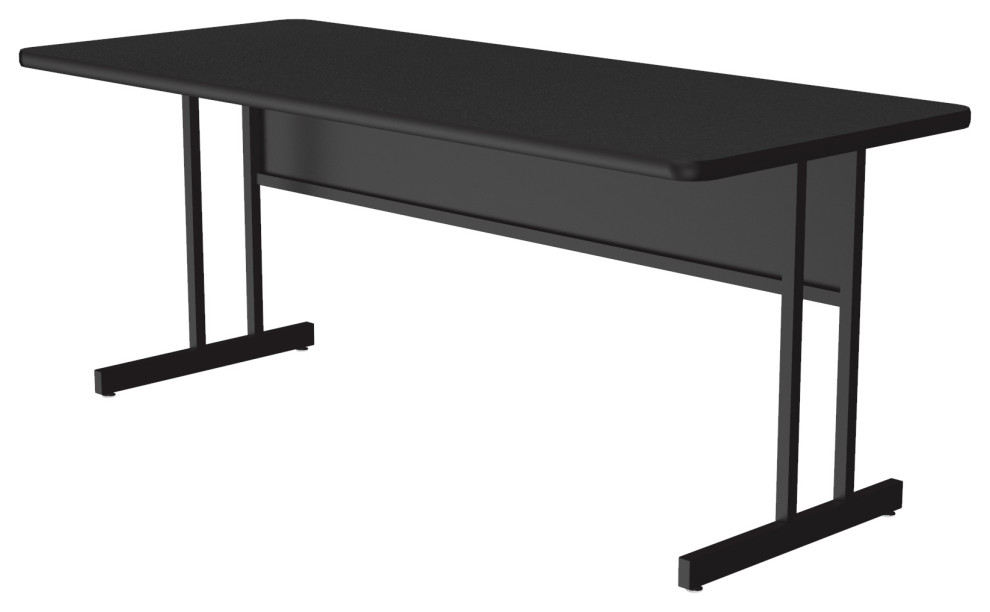 Correll Melamine Top Computer/Training Tables WS3060M-07