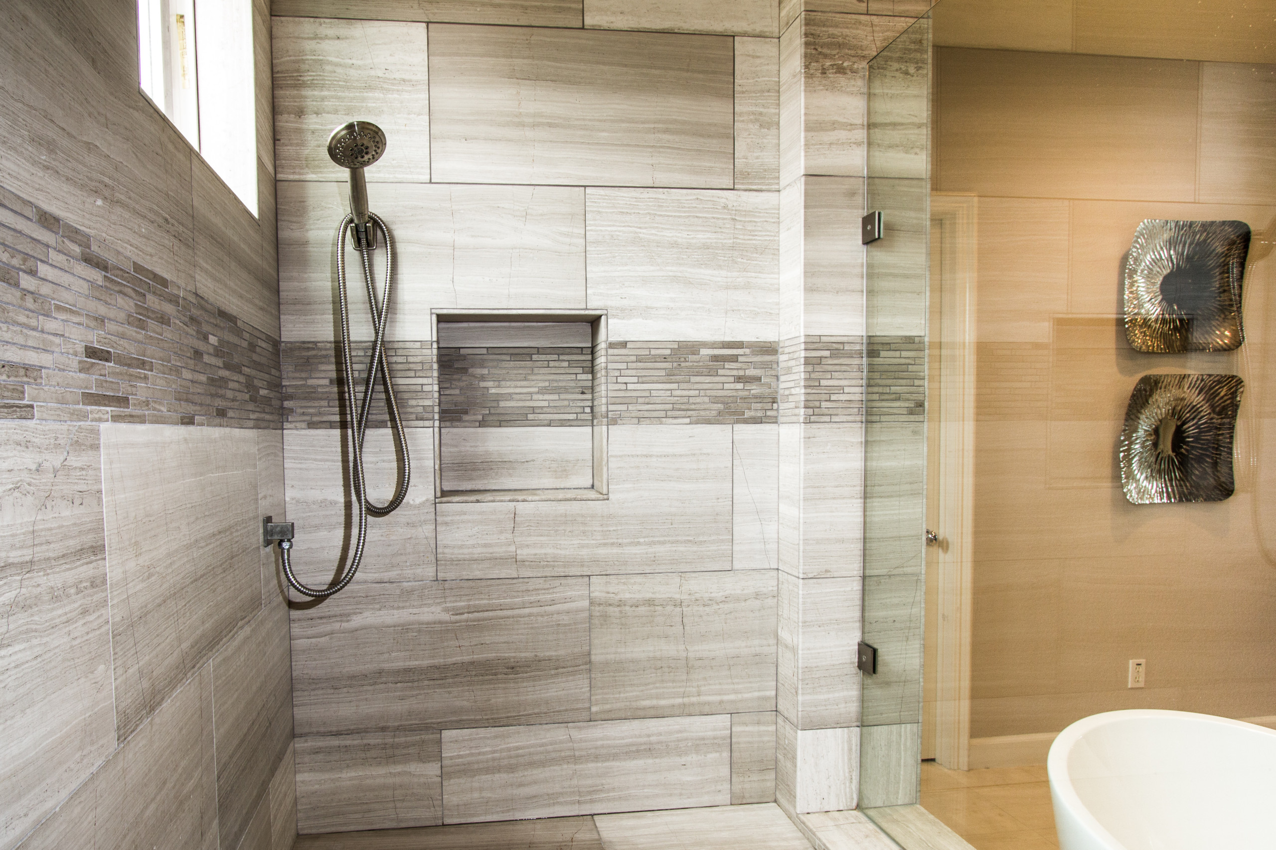 Custom Bathrooms