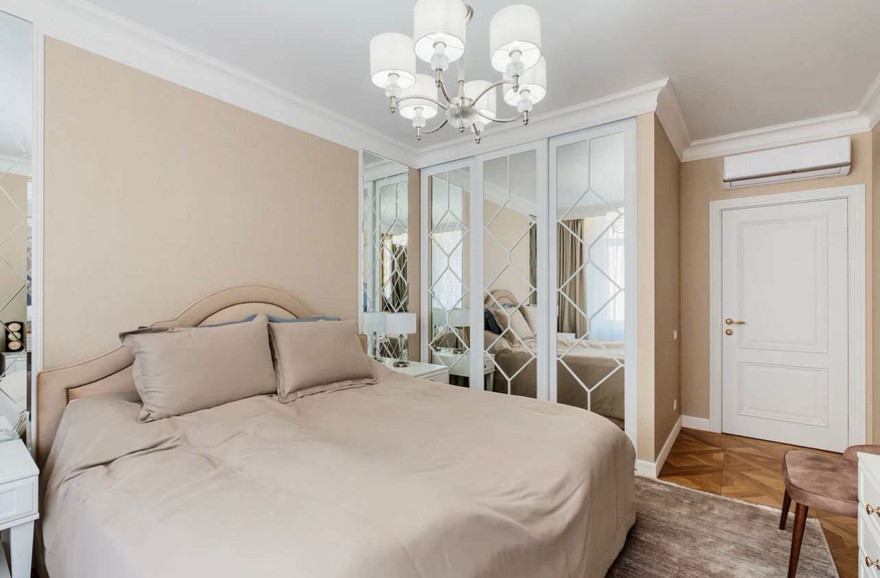 Трёхкомнатная квартира в ЖК "More"