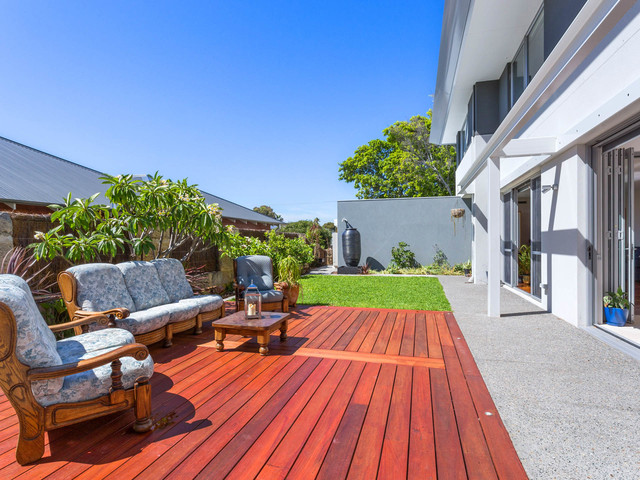 Custom Build - Trigg trendy-terrasse