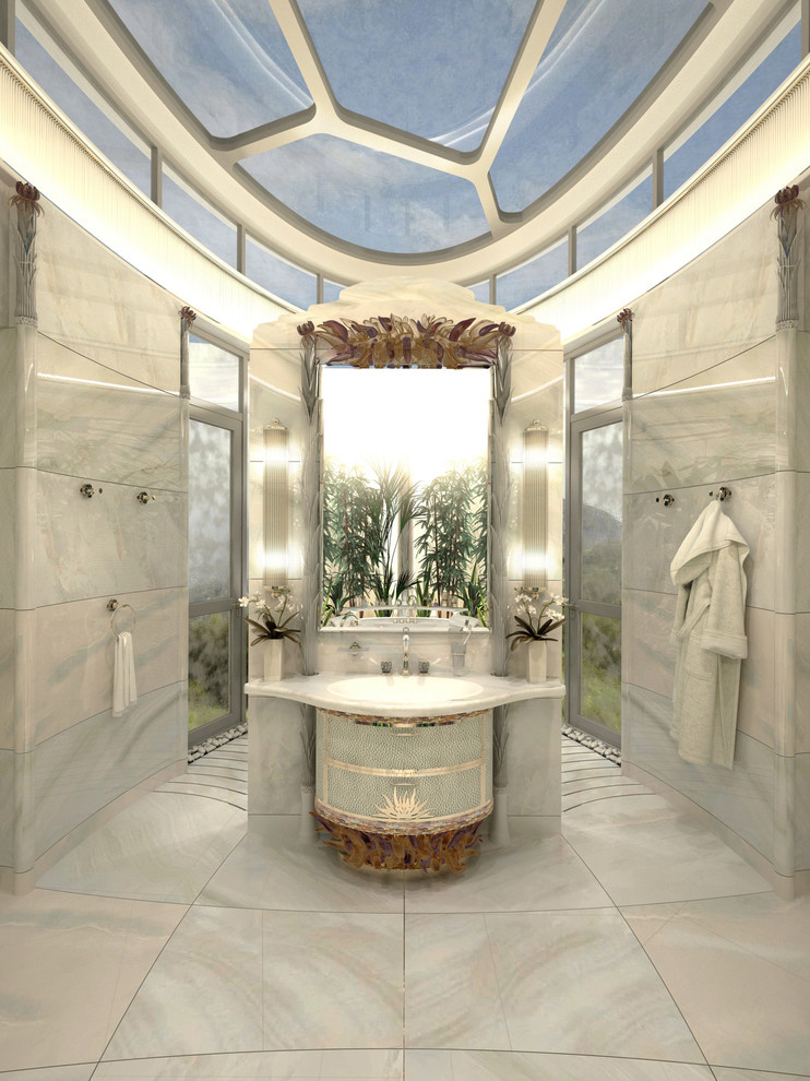 Дизайн-проект ванной комнаты Men Edition