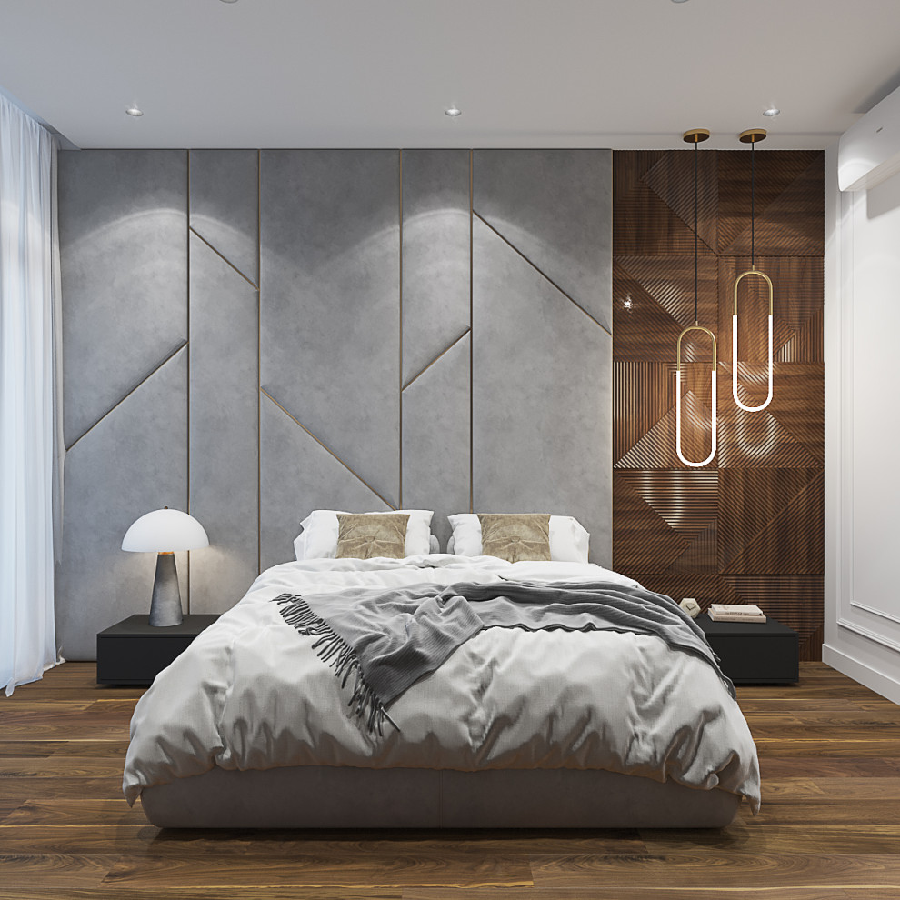 Минимализм в сером