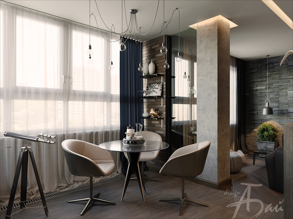 на одном дыхании..