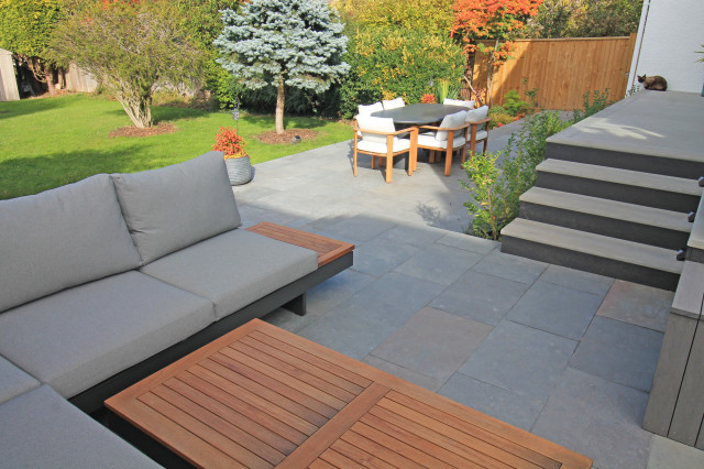 Split Level Terrace contemporary-deck