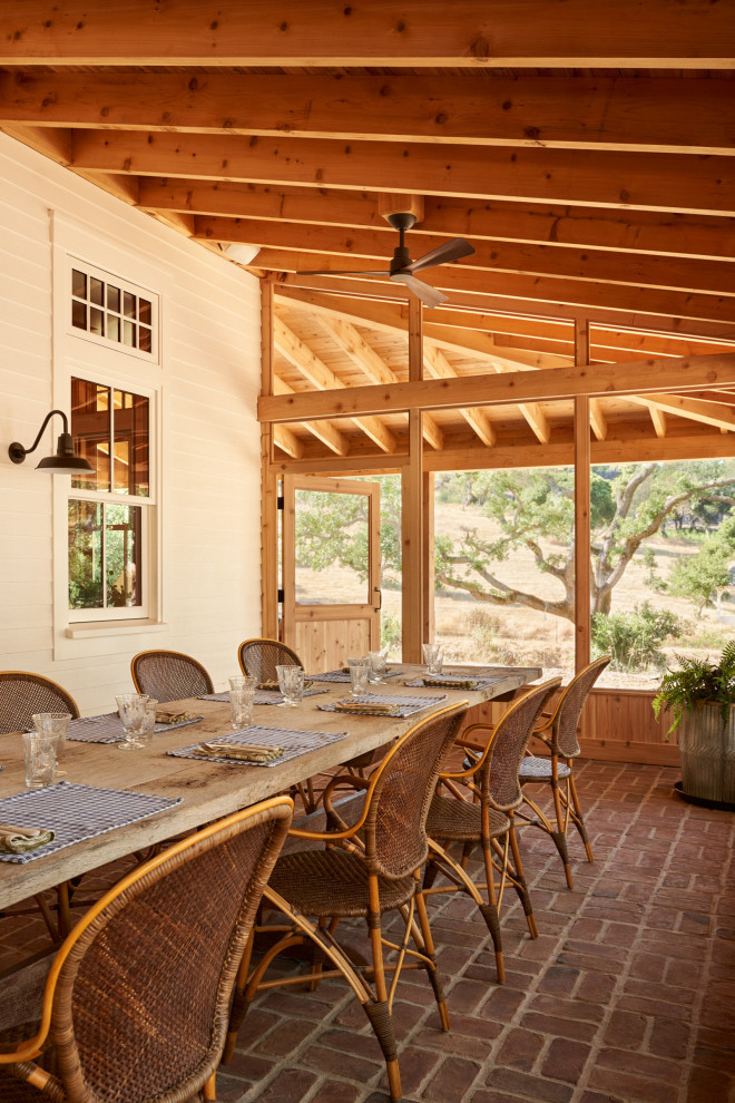 Calling Marin County Home: Rural Reimagined - Farmhouse - Porch - San ...