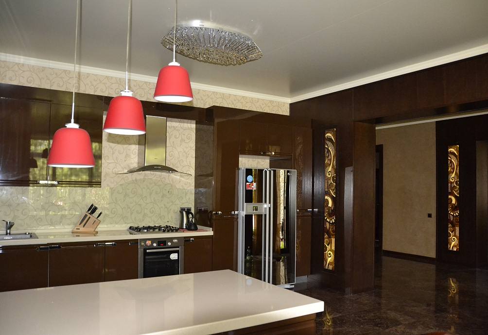 Дом в стиле современном с акцентом на Арт-Деко