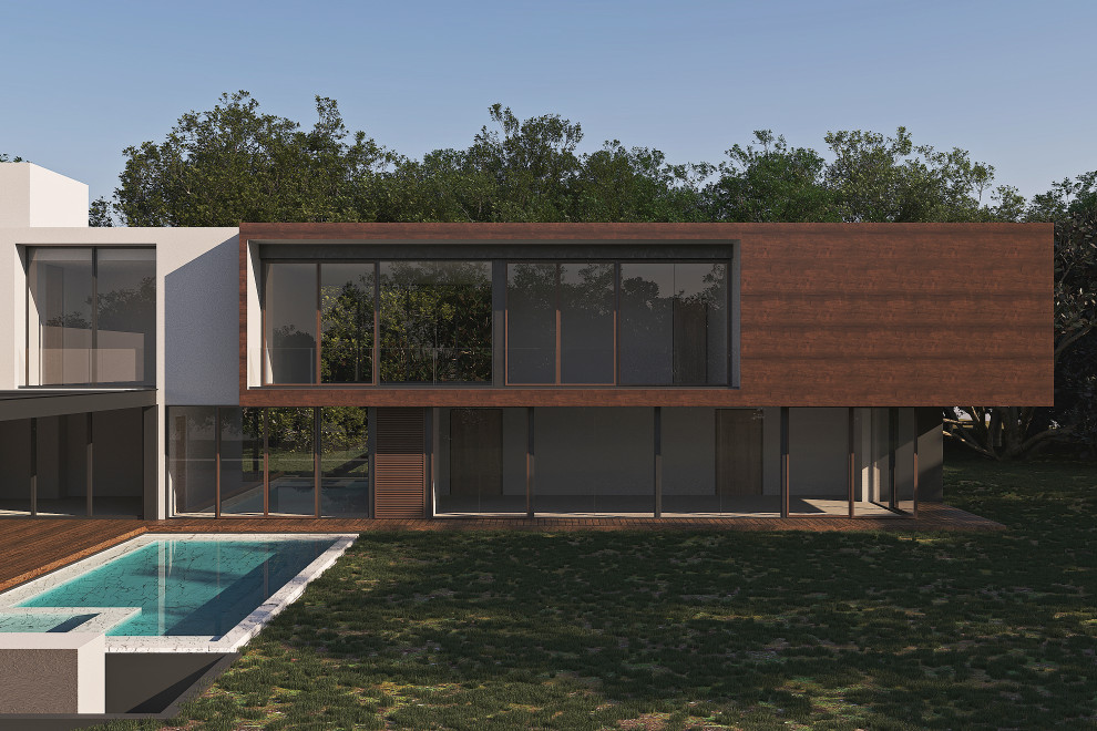 Magic on the West near Moscow