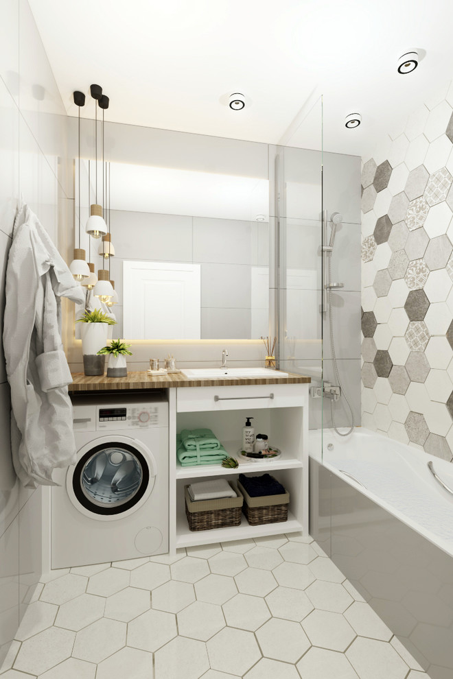 Ванная комната.