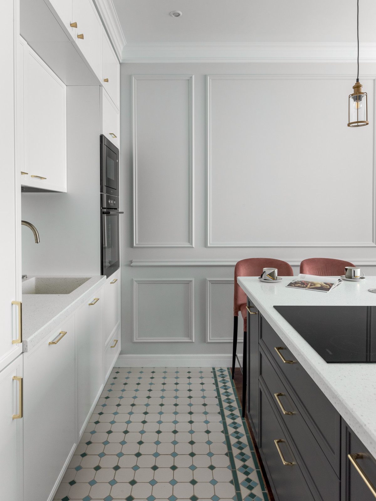 Уютная квартира 67 кв. м для молодоженов и большой собаки