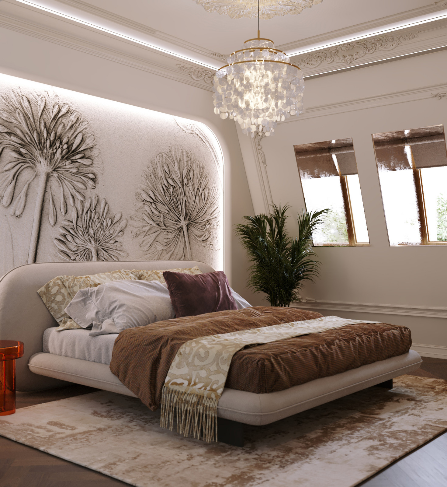 Двухкомнатная квартира в ЖК Рыбная Деревня