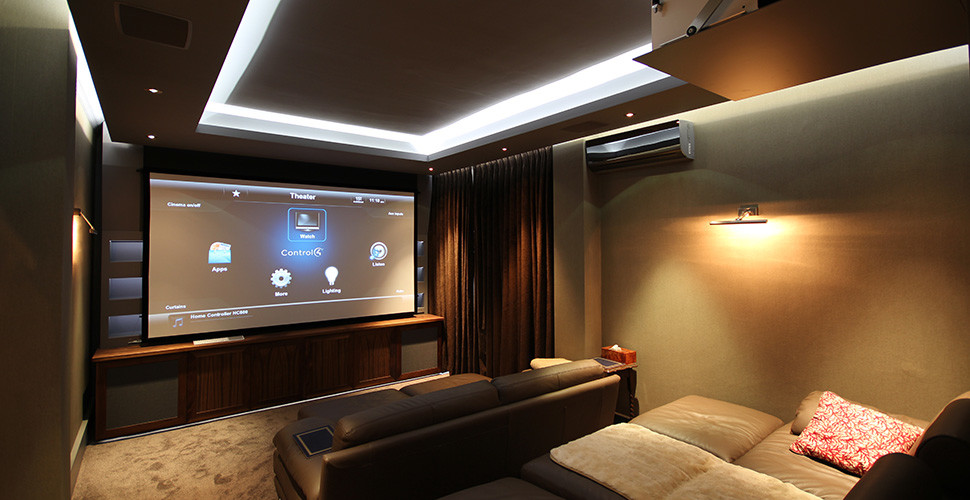 Домашний кинозал