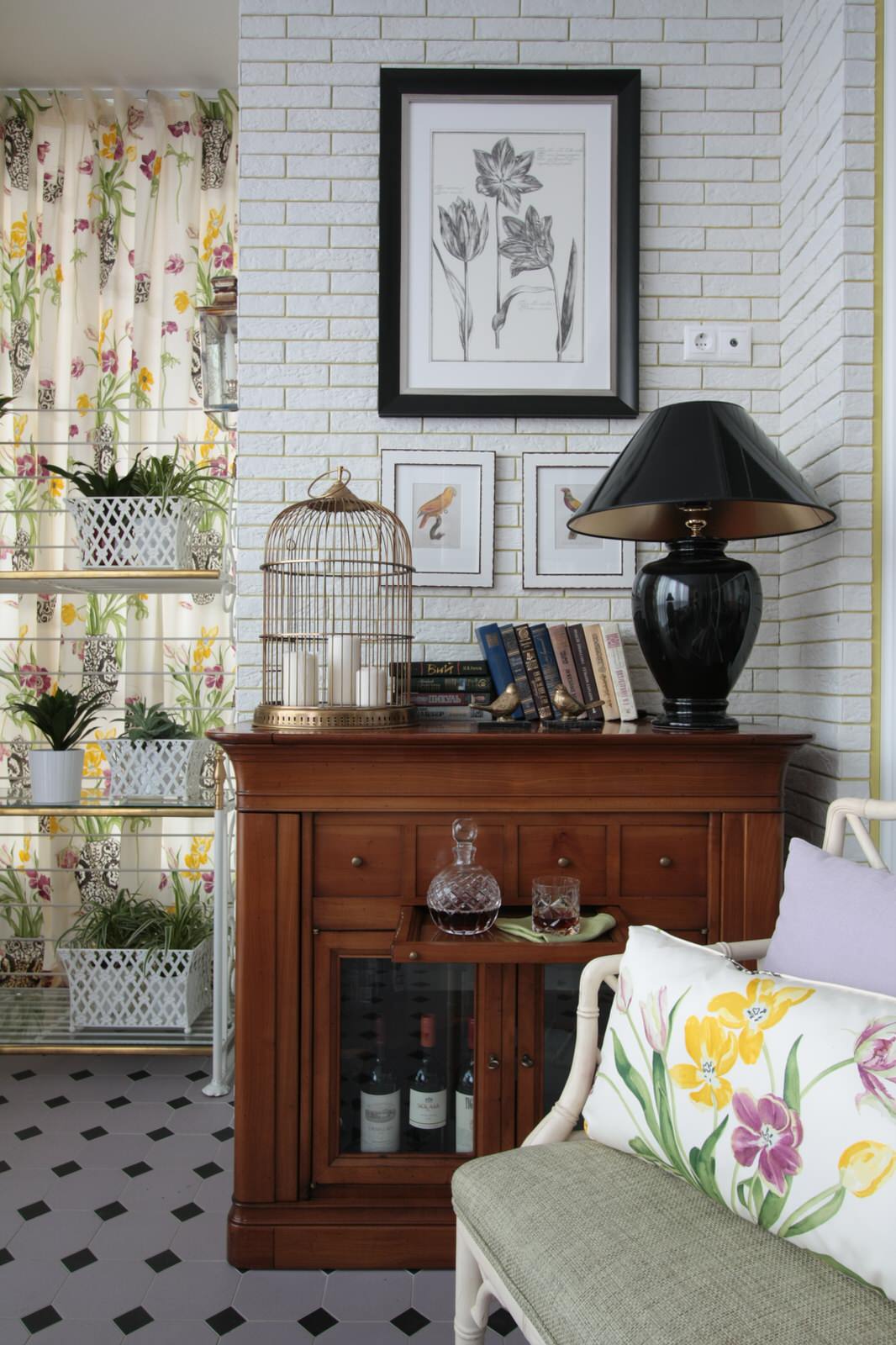 Квартира в уездном городе