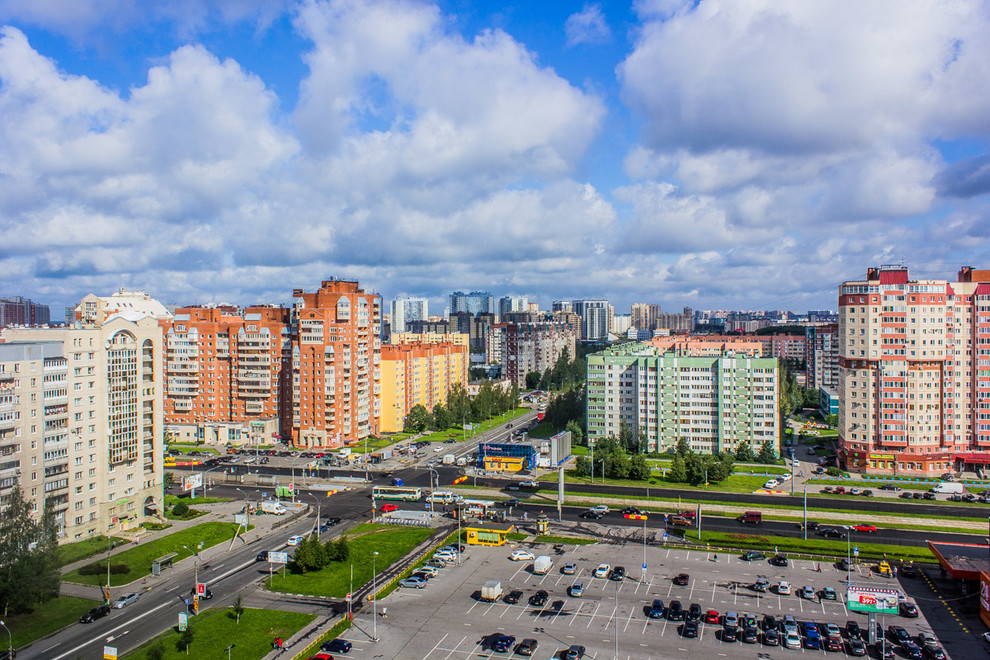 Фасады и прилегающие территории